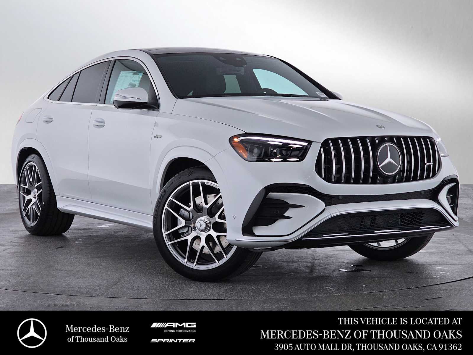 2026 Mercedes-Benz AMG® GLE 53 4MATIC®+ Coupe