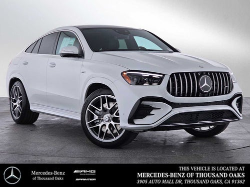 2026 Mercedes-Benz AMG® GLE 53 4MATIC®+ Coupe