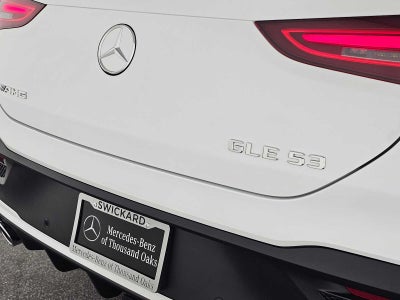 2026 Mercedes-Benz AMG® GLE 53 4MATIC®+ Coupe