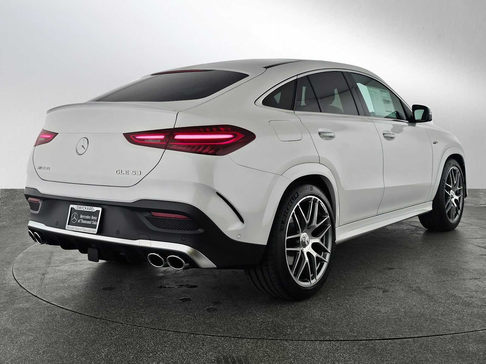2026 Mercedes-Benz AMG® GLE 53 4MATIC®+ Coupe