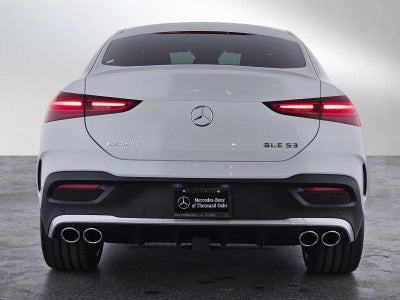 2026 Mercedes-Benz AMG® GLE 53 4MATIC®+ Coupe