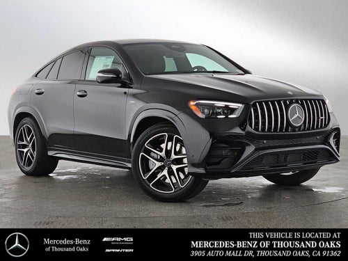 2026 Mercedes-Benz AMG® GLE 53 4MATIC®+ Coupe