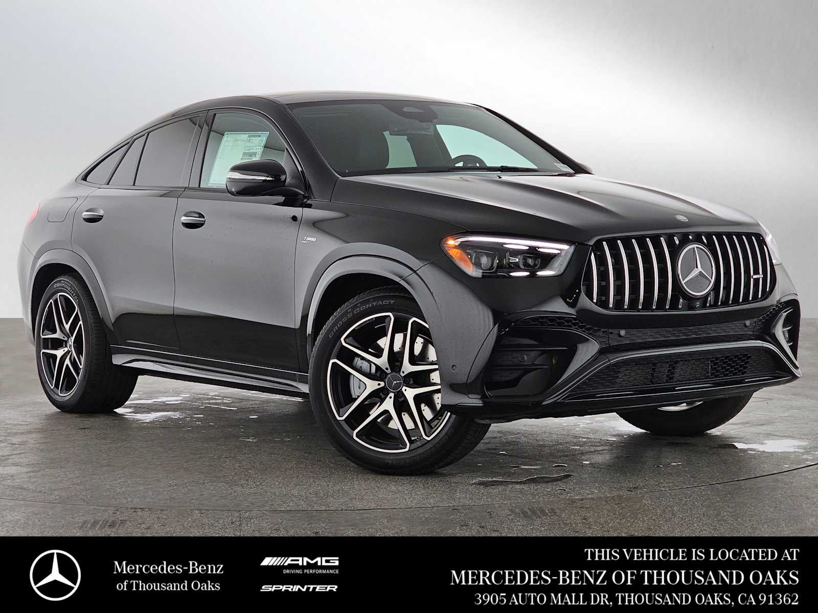 2026 Mercedes-Benz AMG® GLE 53 4MATIC®+ Coupe