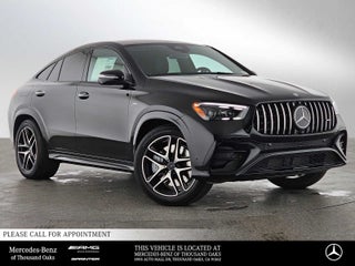 2026 Mercedes-Benz AMG® GLE 53 4MATIC®+ Coupe
