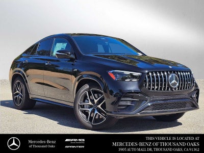 2026 Mercedes-Benz AMG® GLE 53 4MATIC®+ Coupe