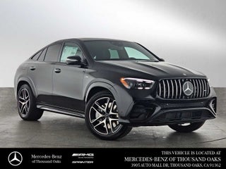2026 Mercedes-Benz AMG® GLE 53 4MATIC®+ Coupe