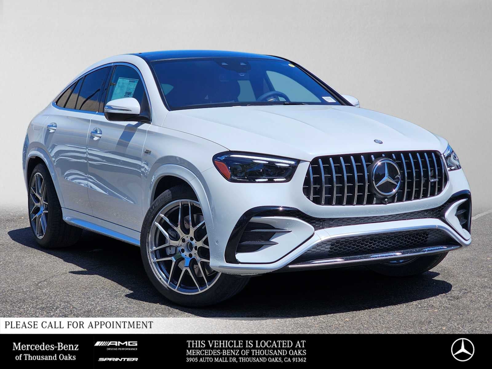 2026 Mercedes-Benz AMG® GLE 53 4MATIC®+ Coupe