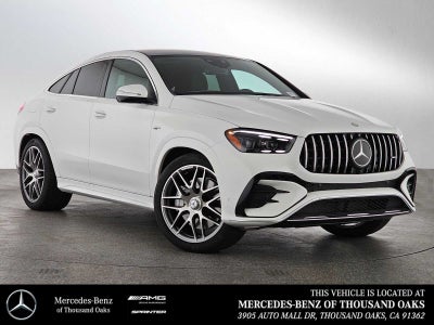 2026 Mercedes-Benz AMG® GLE 53 AMG® GLE 53