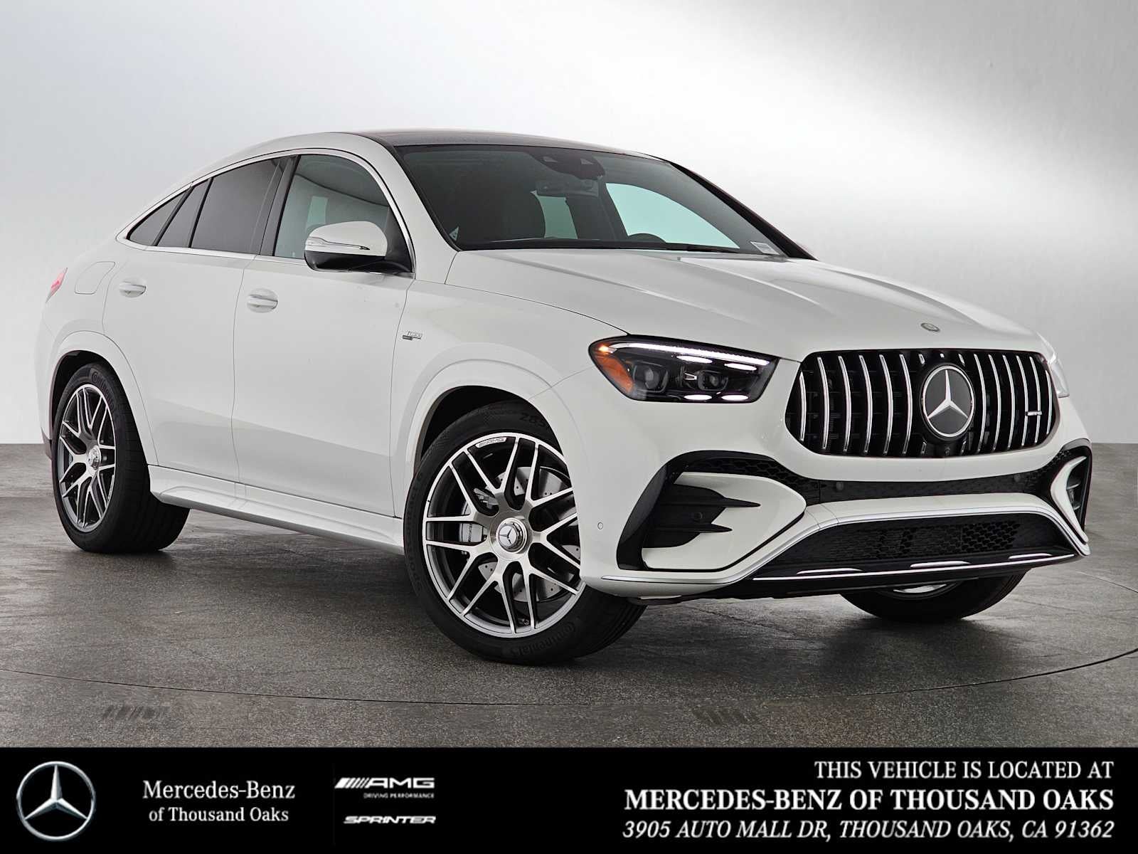 2026 Mercedes-Benz AMG® GLE 53 AMG® GLE 53