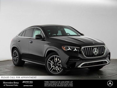 2027 Mercedes-Benz AMG® GLE 53e 4MATIC®+ Coupe