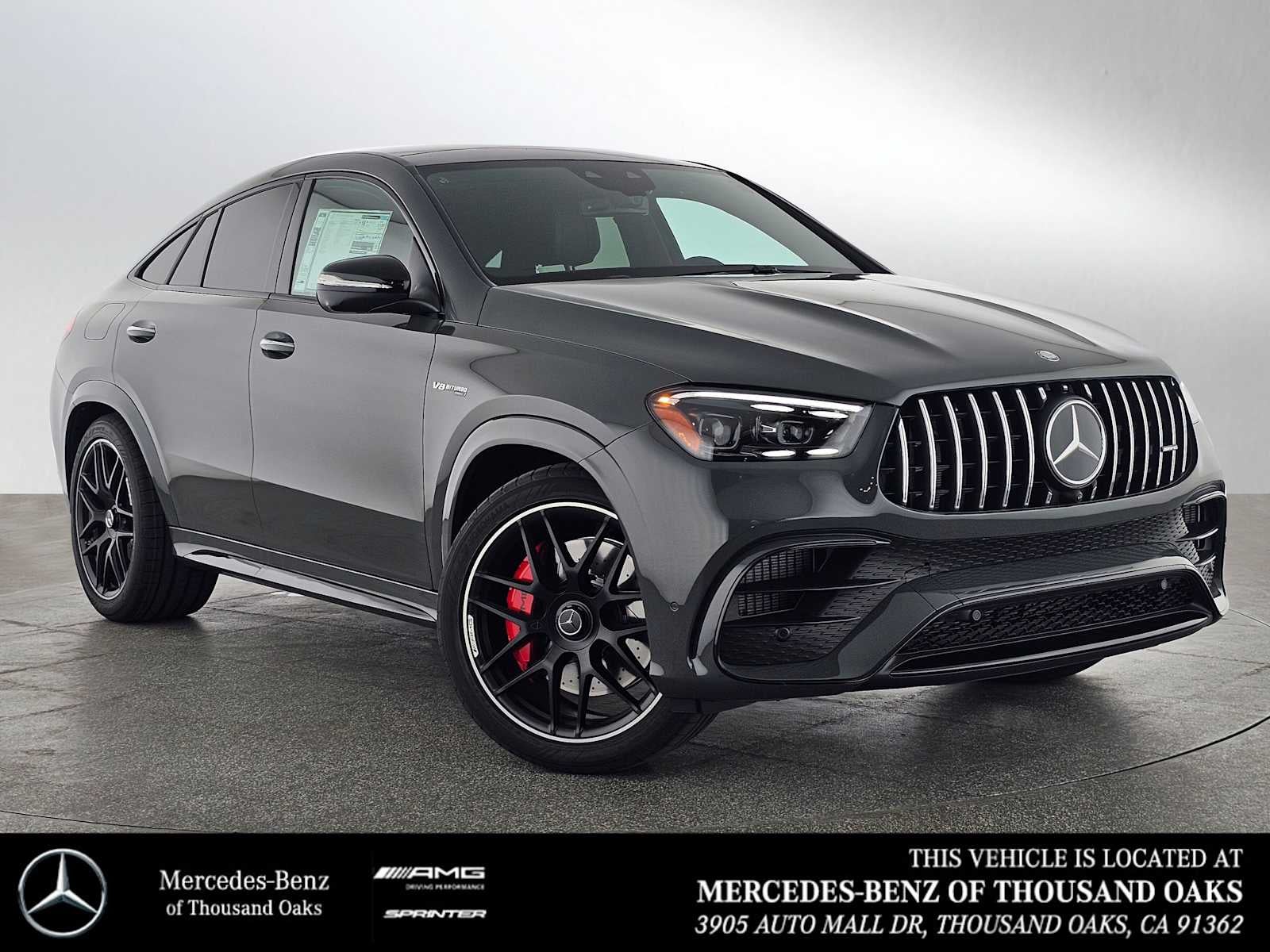 2026 Mercedes-Benz GLE AMG® GLE 63 S