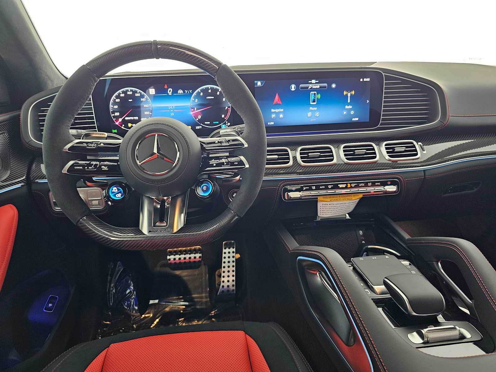 2026 Mercedes-Benz GLE AMG® GLE 63 S