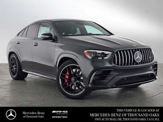 2026 Mercedes-Benz AMG® GLE 63 4MATIC®+ Coupe