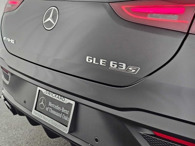 2026 Mercedes-Benz AMG® GLE 63 AMG® GLE 63 S