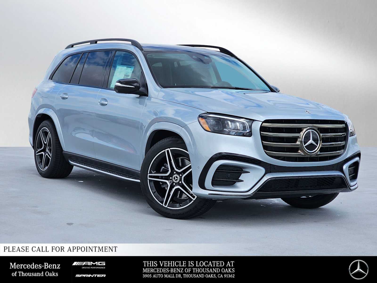 2026 Mercedes-Benz GLS 450 4MATIC® SUV