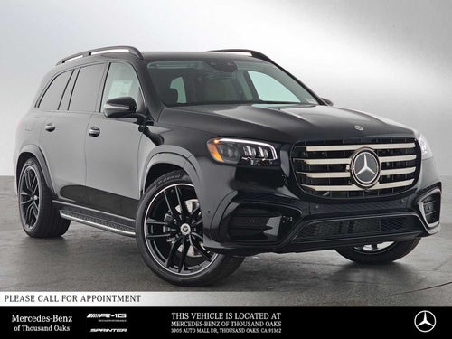 2026 Mercedes-Benz GLS 450 4MATIC® SUV
