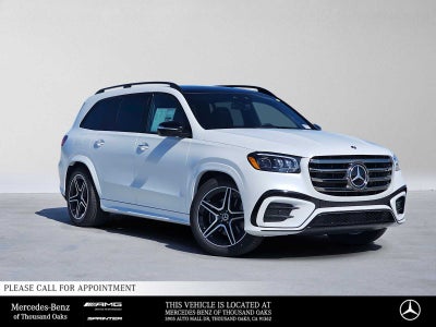 2026 Mercedes-Benz GLS 450 4MATIC® SUV