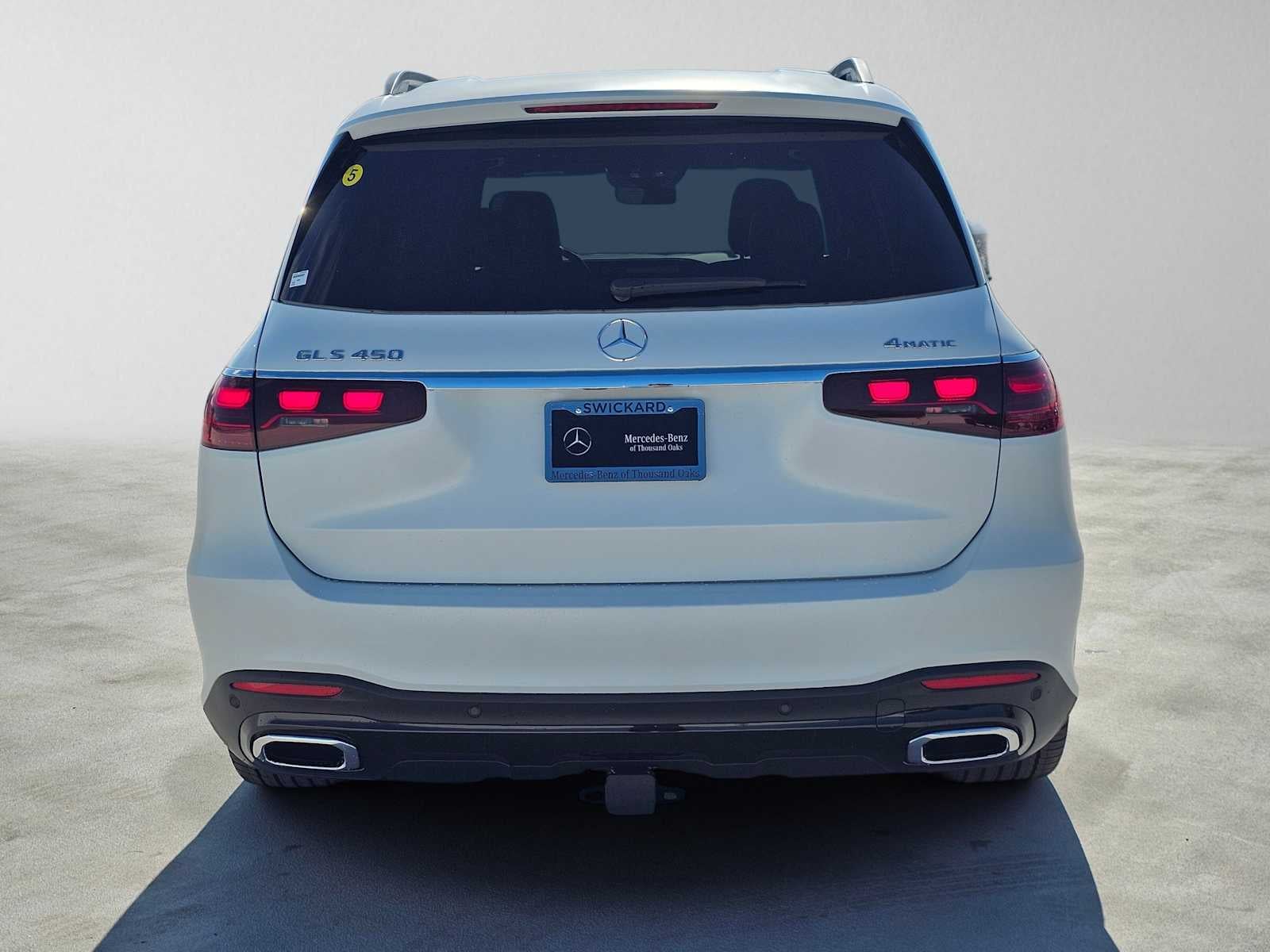 2026 Mercedes-Benz GLS 450 4MATIC® SUV