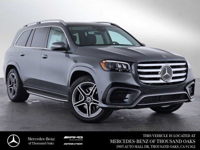 2026 Mercedes-Benz GLS 450 4MATIC® SUV