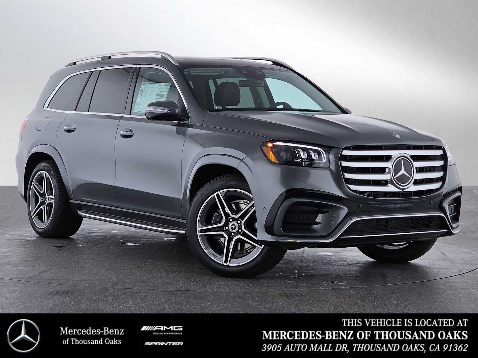 2026 Mercedes-Benz GLS 450 4MATIC® SUV