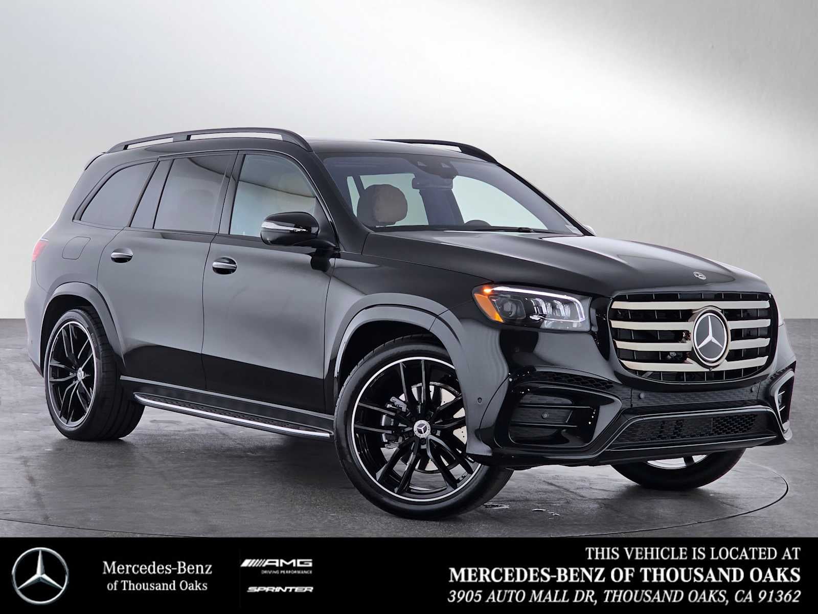 2026 Mercedes-Benz GLS 580 GLS 580