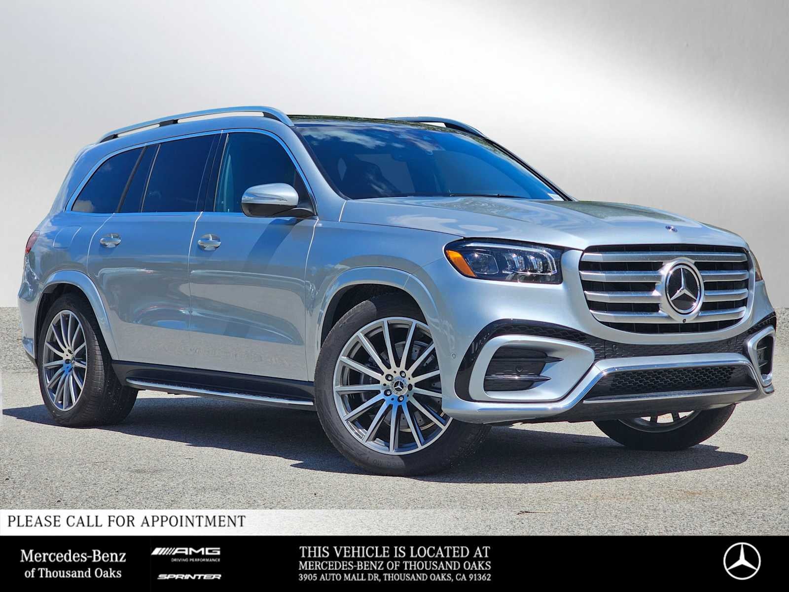 2026 Mercedes-Benz GLS 580 4MATIC® SUV