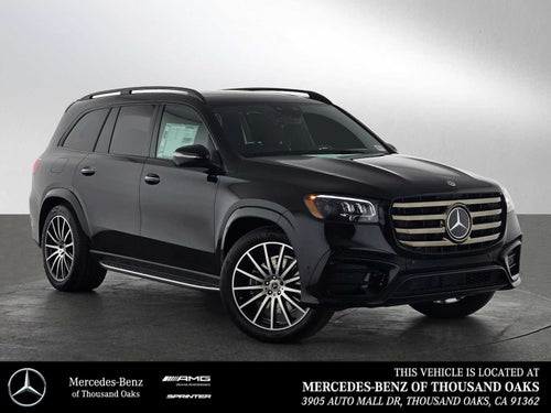 2026 Mercedes-Benz GLS GLS 580