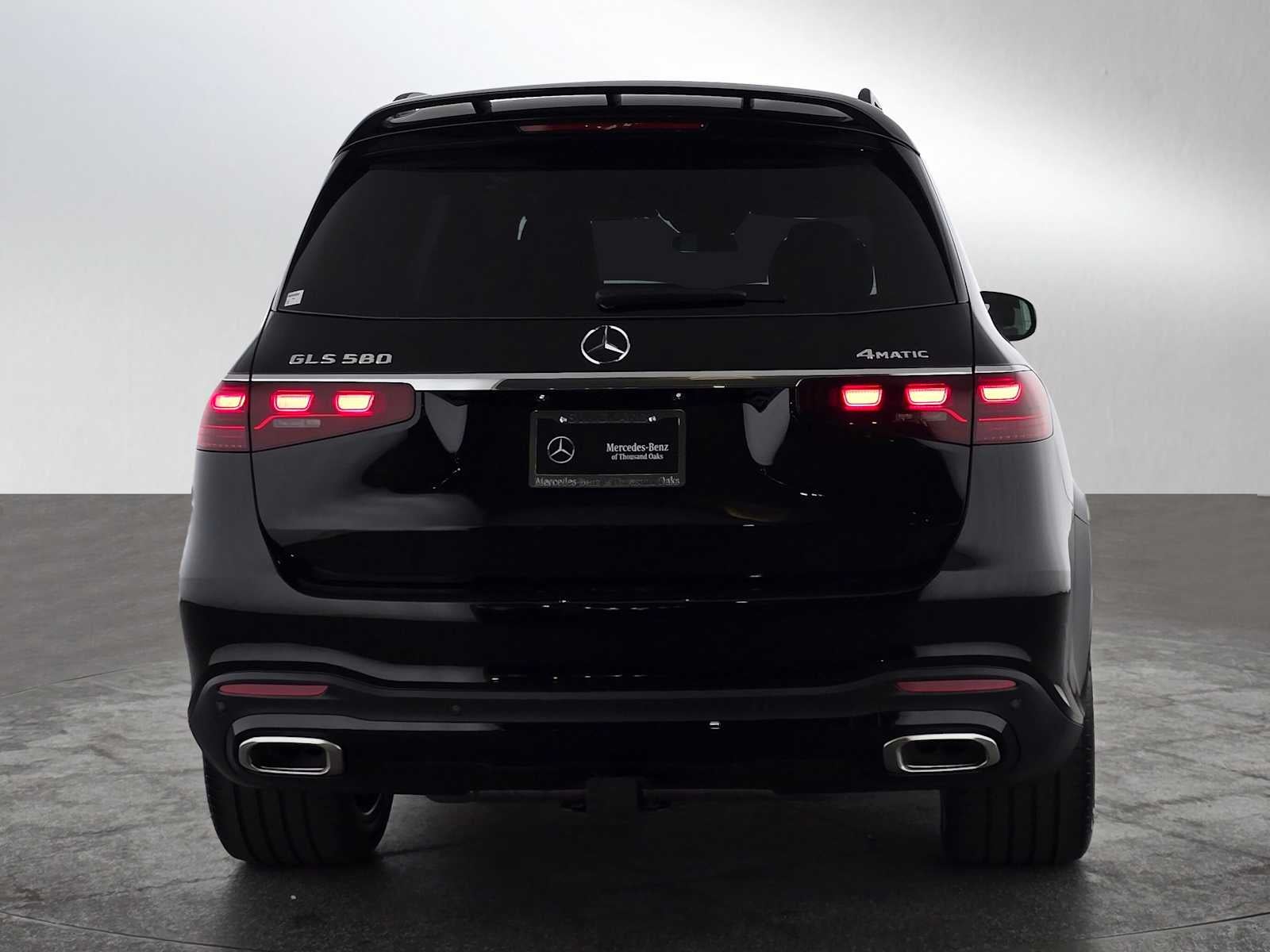 2026 Mercedes-Benz GLS GLS 580