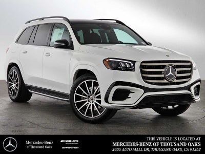 2026 Mercedes-Benz GLS GLS 580