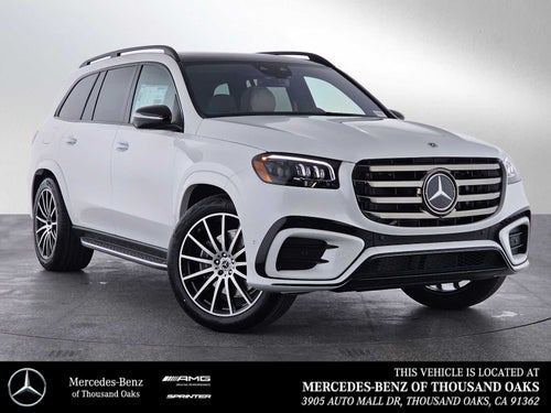 2026 Mercedes-Benz GLS 580 4MATIC® SUV