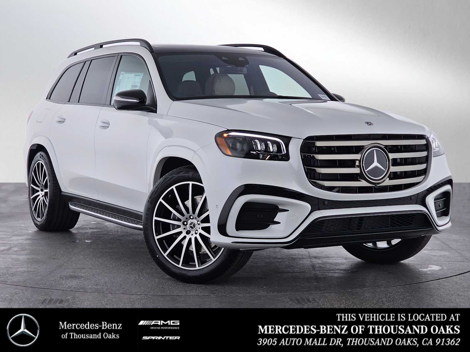 2026 Mercedes-Benz GLS 580 4MATIC® SUV