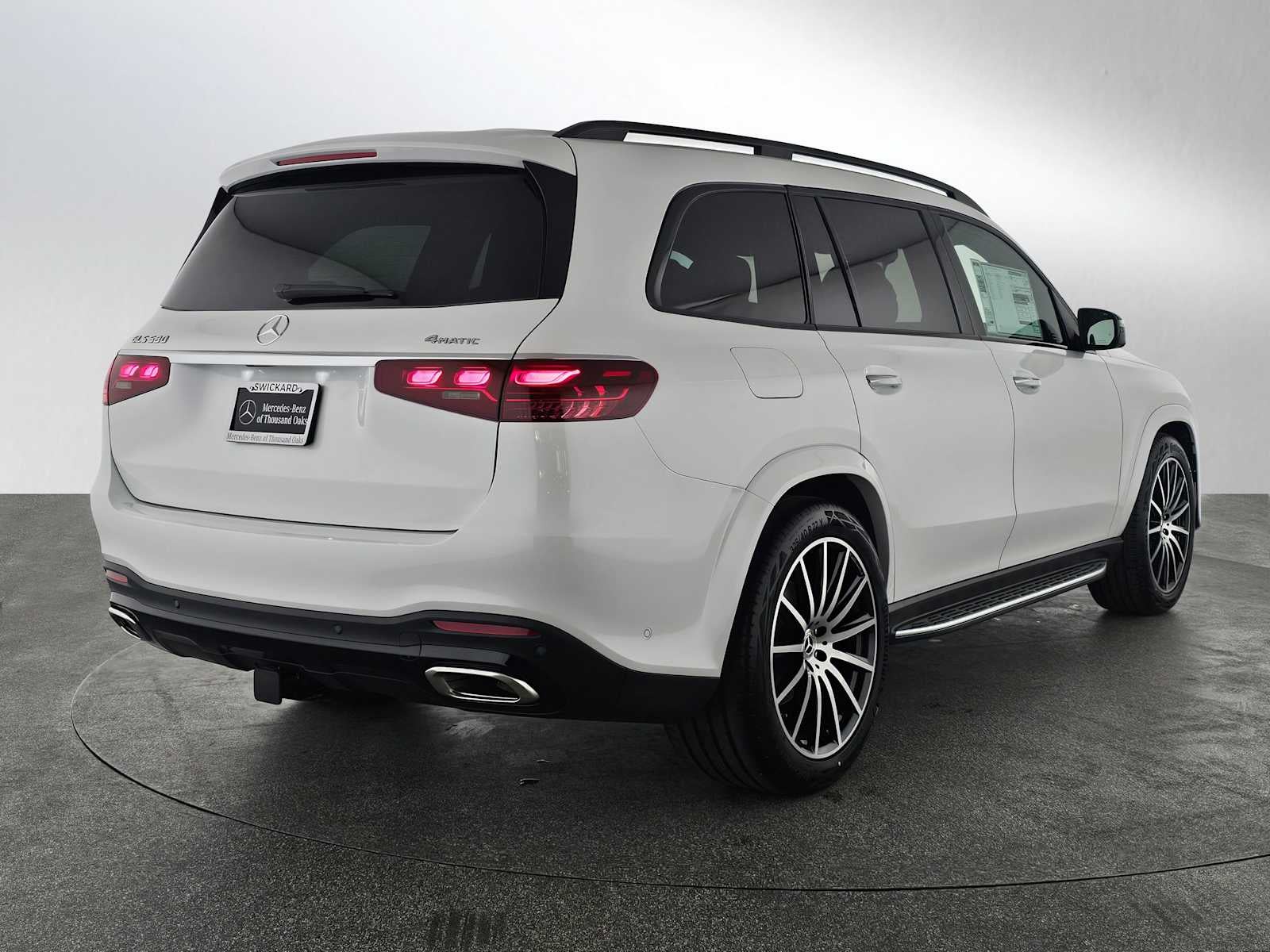 2026 Mercedes-Benz GLS 580 4MATIC® SUV