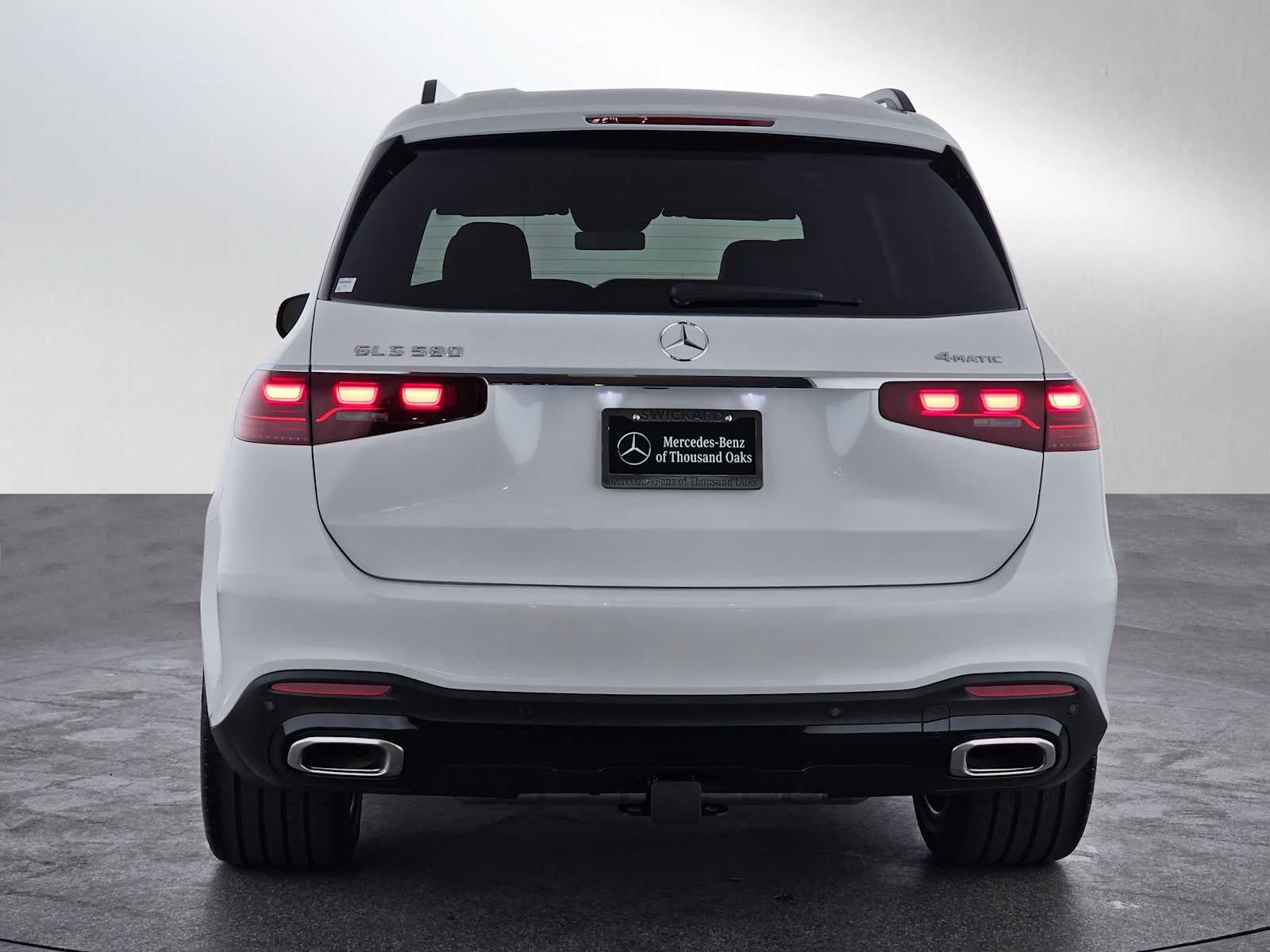 2026 Mercedes-Benz GLS 580 4MATIC® SUV