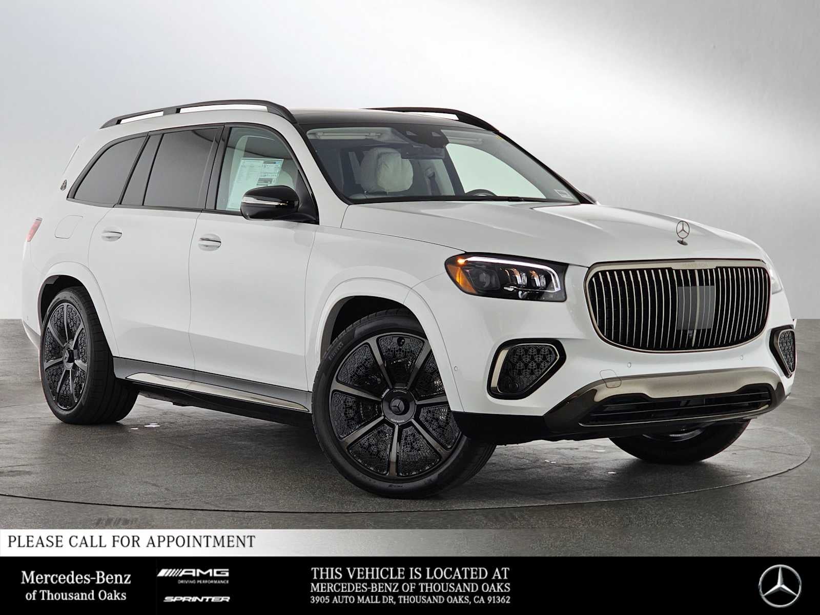 2026 Mercedes-Benz Maybach GLS 600 4MATIC® SUV