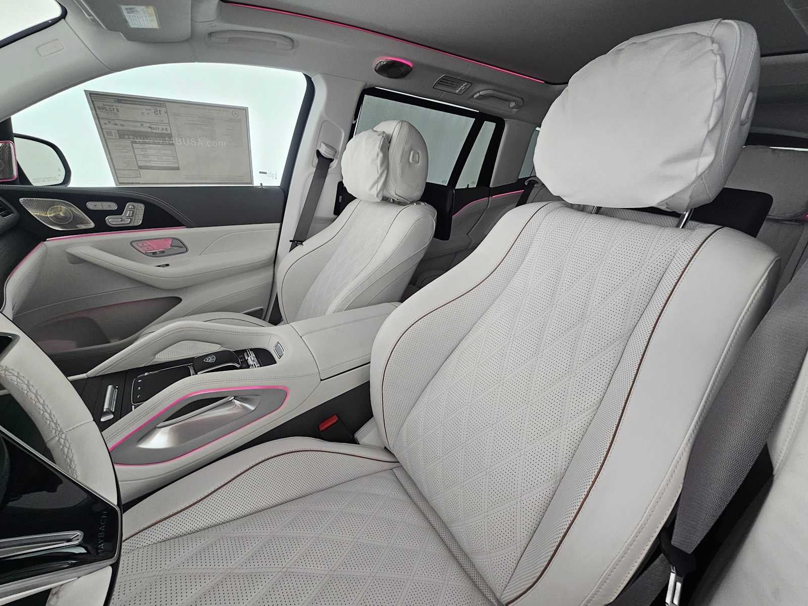 2026 Mercedes-Benz Maybach GLS 600 4MATIC® SUV