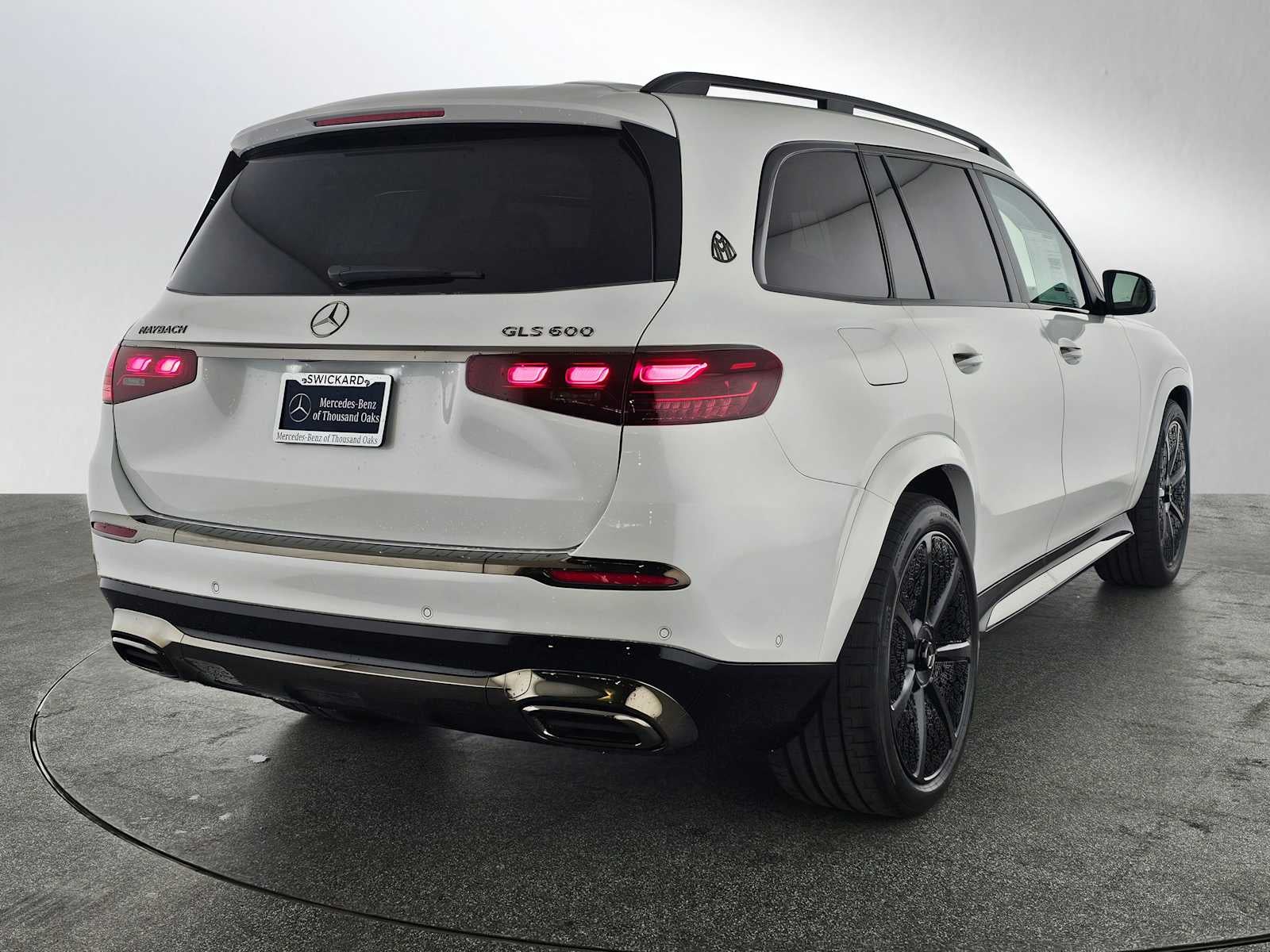 2026 Mercedes-Benz Maybach GLS 600 4MATIC® SUV