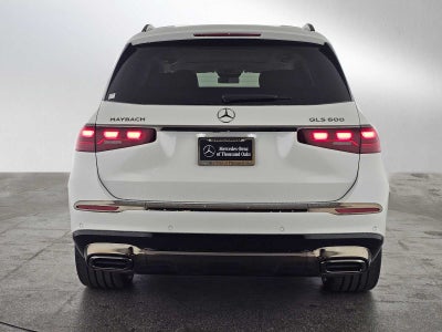 2026 Mercedes-Benz Maybach GLS 600 4MATIC® SUV