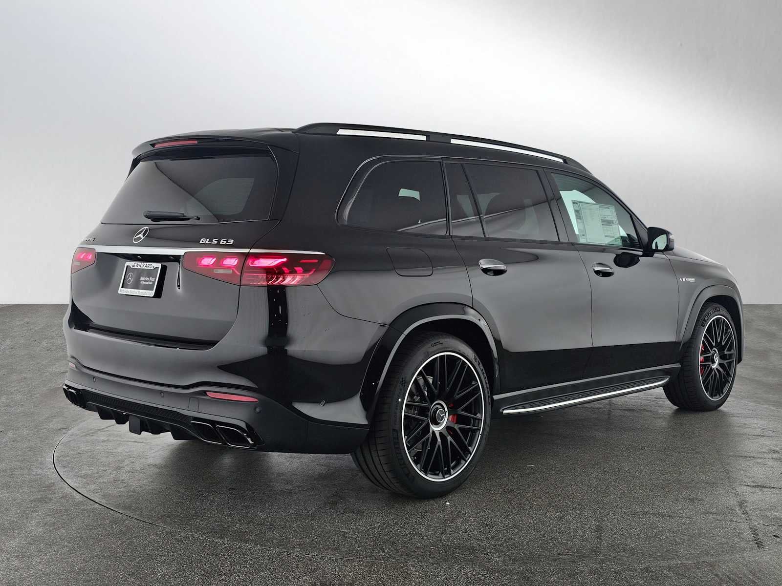 2026 Mercedes-Benz GLS AMG® GLS 63