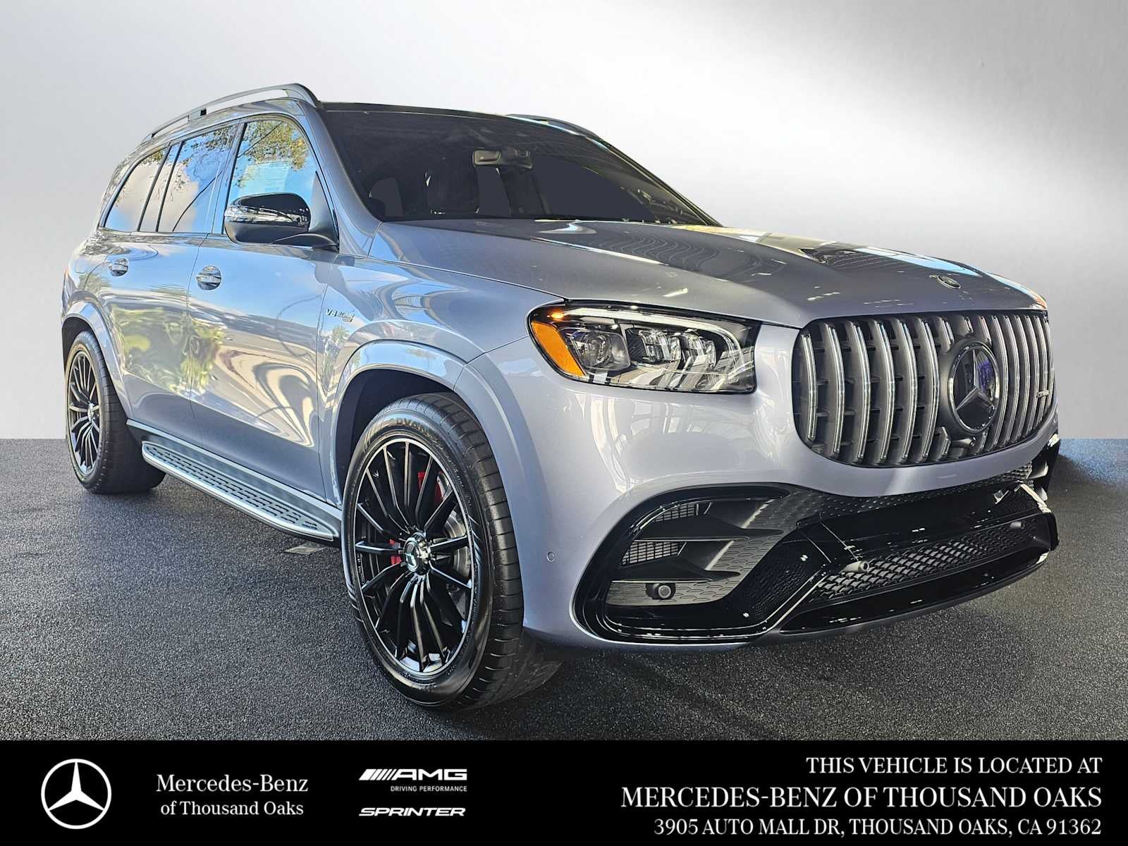 2026 Mercedes-Benz AMG® GLS 63 4MATIC®+ SUV