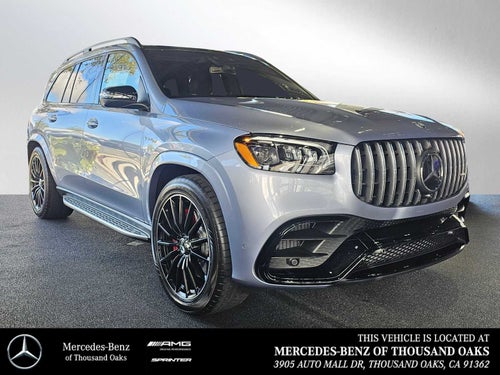 2026 Mercedes-Benz AMG® GLS 63 4MATIC®+ SUV