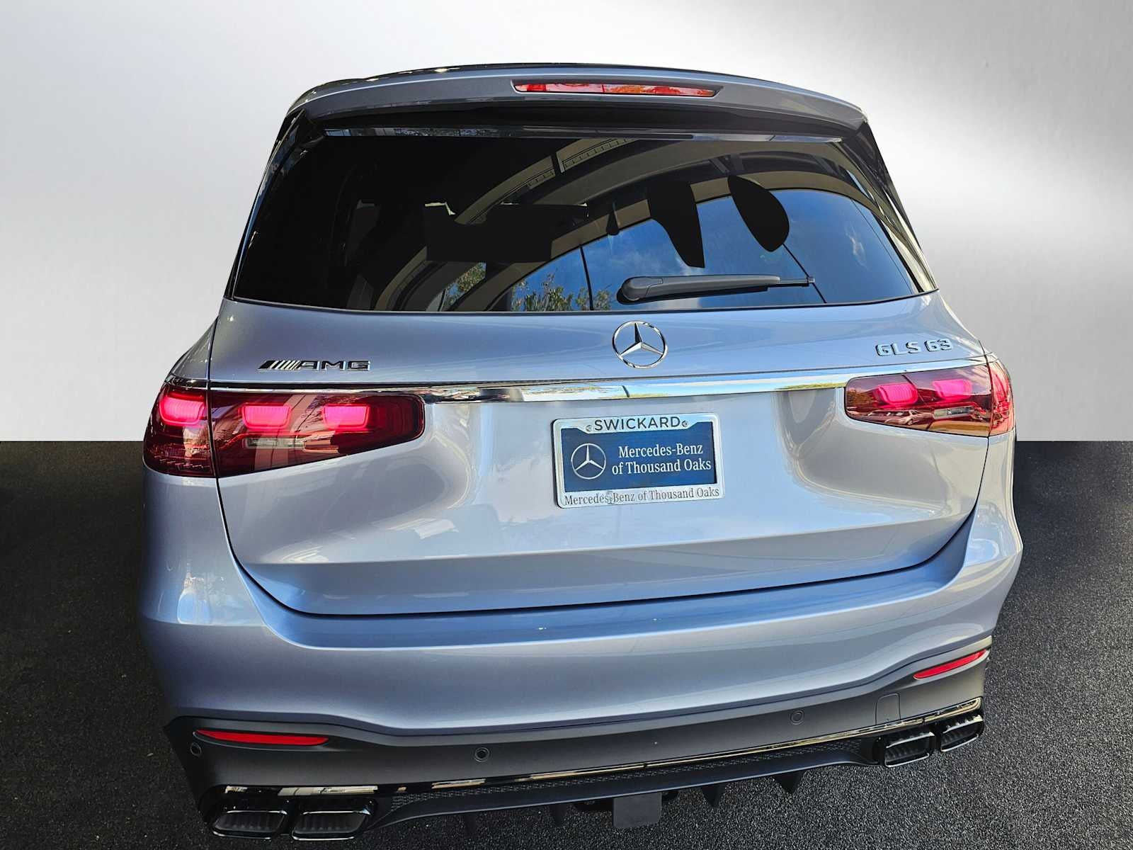2026 Mercedes-Benz AMG® GLS 63 4MATIC®+ SUV