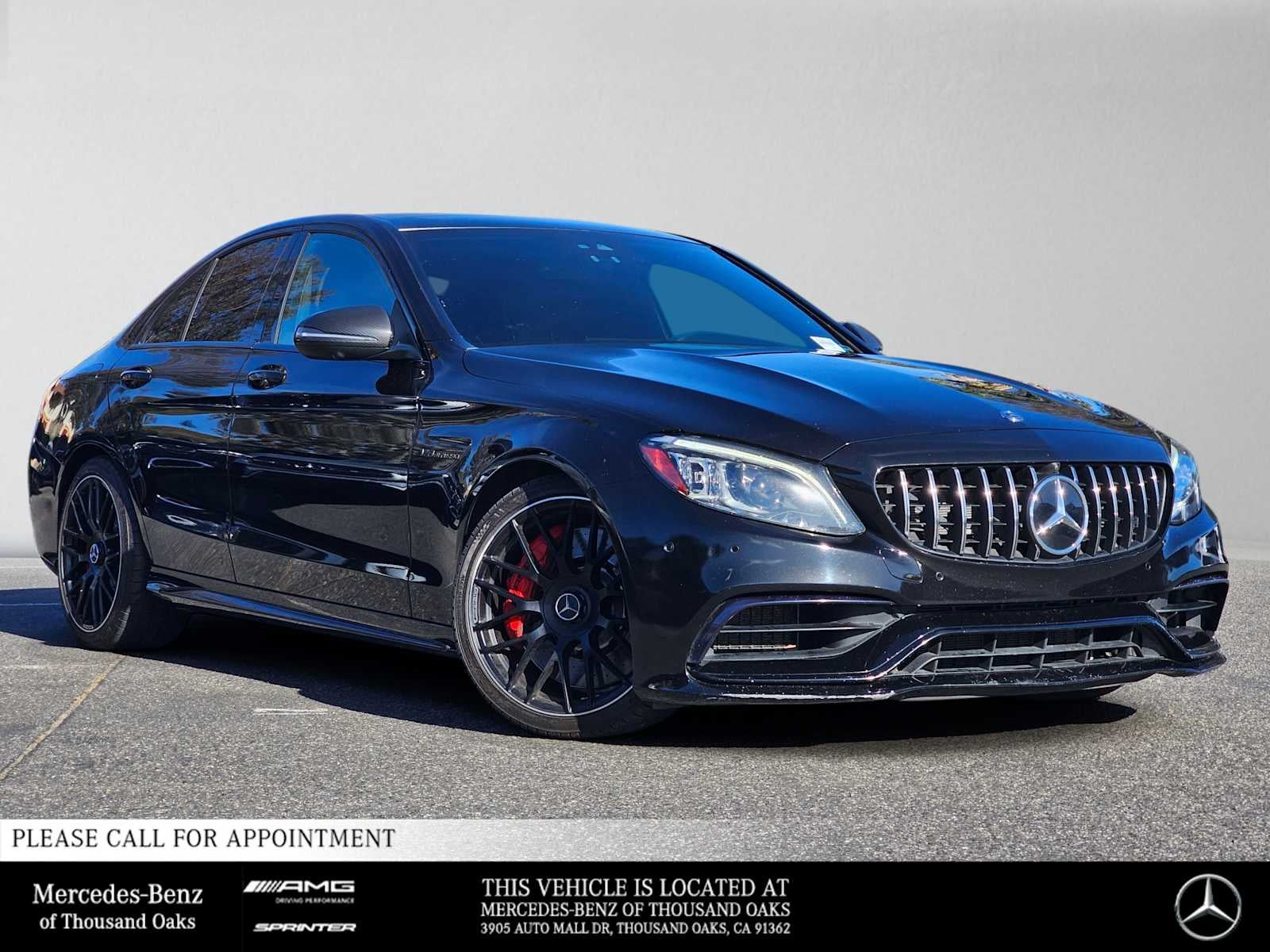 2020 Mercedes-Benz AMG® C 63 Sedan