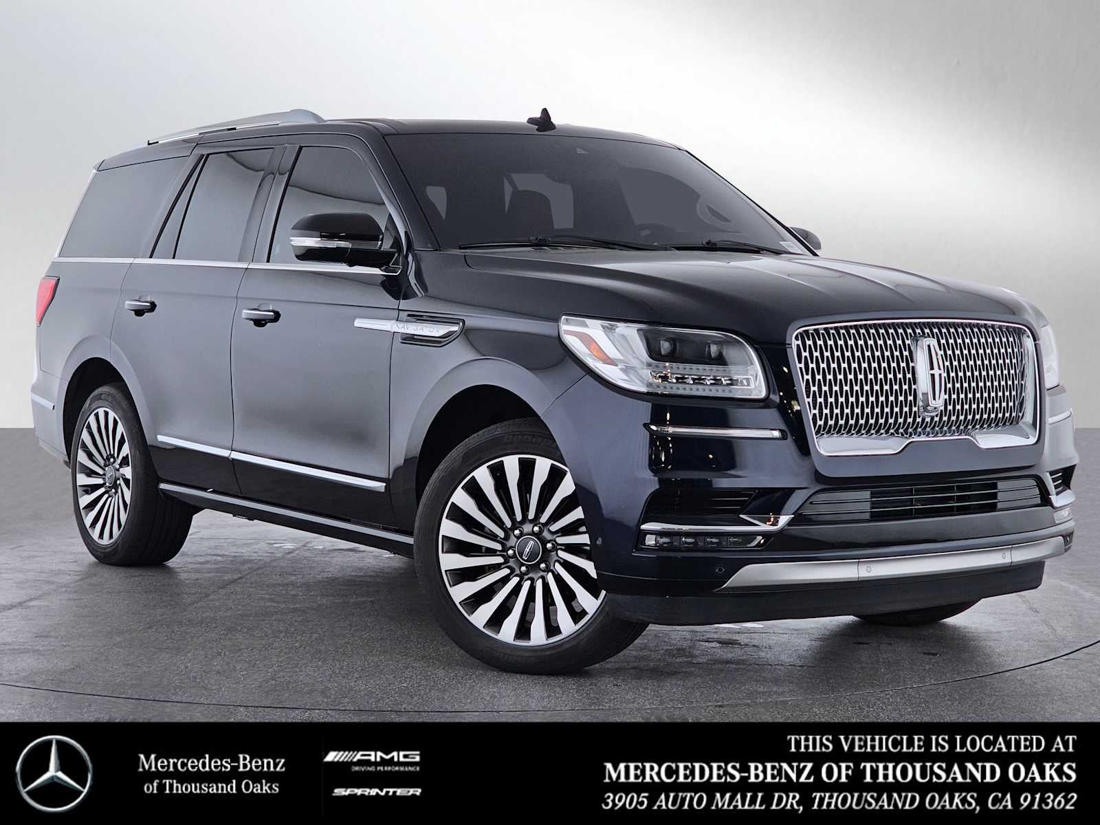 2021 Lincoln Navigator Reserve