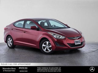 2014 Hyundai Elantra SE