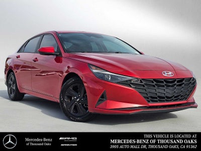 2023 Hyundai Elantra SEL