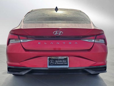2023 Hyundai Elantra SEL