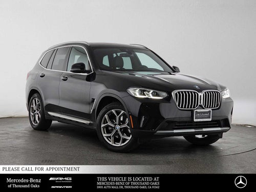 2024 BMW X3 sDrive30i sDrive30i