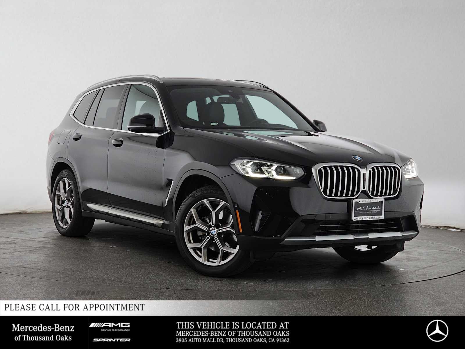 2024 BMW X3 sDrive30i sDrive30i