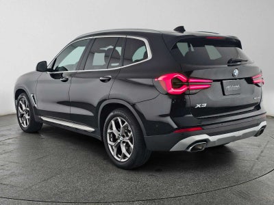2024 BMW X3 sDrive30i sDrive30i