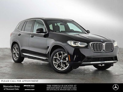 2023 BMW X3 sDrive30i sDrive30i